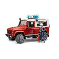 Bruder - Land Rover Defender Fire Department Vehicle