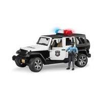 bruder jeep wrangler unlimte police vehicle
