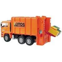 Bruder - Man Tga Rear Loading Garbage Truck (2762) /cars And Vehicles