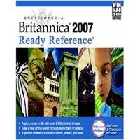 Britannica Ready Reference 2007 Disc Only