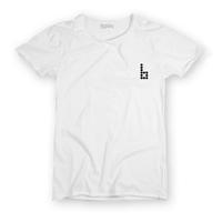 Braille Circle Logo T-Shirt - White