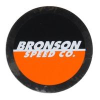Bronson Speed Co. Spot Logo Foil Skateboard Sticker - 2.5\