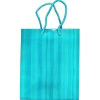 Brush Stroke Turq Jumbo Bag