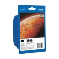 Brother LC-1100HYBK Twin Pack