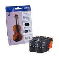 Brother LC-127XLBK Twin Pack