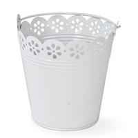 Broderie Anglaise Pail Centre Piece