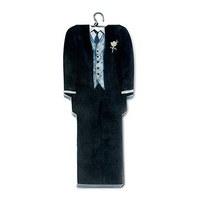Bride & Groom Notepads - Groom Tux