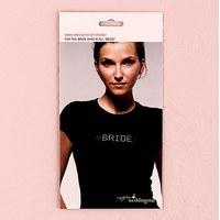 \"BRIDE\" Wedding Transfer
