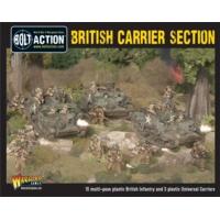 British Carrier Section Model Kit