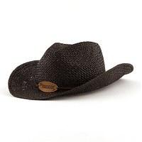 Bride & Groom Cowboy Hats - Black \