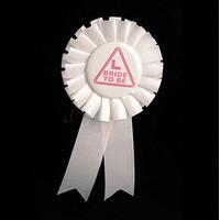 Bride To Be Rosette