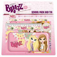 Bratz School Pack And Tin