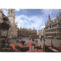 Brussels, Belgium 1000pc Jigsaw Puzzle