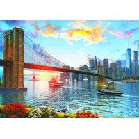 Brooklyn Bridge 4000 Piece Jigsaw Puzzle