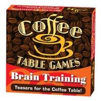 brain training coffee table games