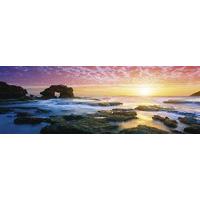 Bridgewater Bay Sunset - Victoria, Australia - Panoramic Jigsaw Puzzle