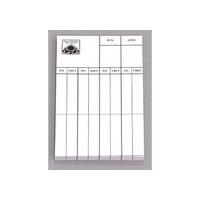 Bridge Score Cards - Pad Of 30 Double-sided Cards