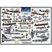 British Military Aircraft Jigsaw Puzzle