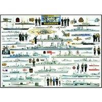 British Warships (1860 - 2000) Jigsaw Puzzle