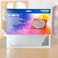 Brother ScanNcut Embossing Silver Metal Sheets 383581