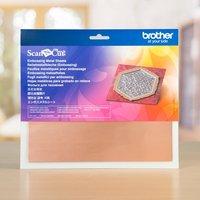 brother scanncut embossing copper metal sheets 383579