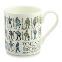 British Prime Ministers Mug