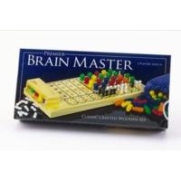 Brain Master Wooden Game Set
