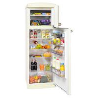 Britannia 544446216 Breeze Retro Top Mount Fridge Freezer in Cream A R