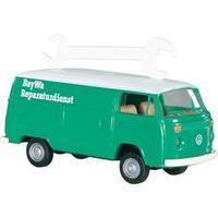 Brekina 90921 H0 VW T2 Kasten BayWa Reparaturdienst