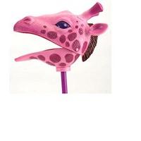 Brights Pincher Giraffe Pink