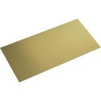 Brass Brass sheet 400 mm 200 mm 0.4 mm