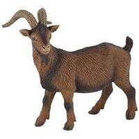 brown billy goat