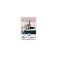 British Navy Fridge Magnet