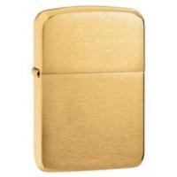 Brushed Brass 1941 Replica Zippo Lighter