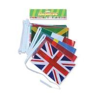 Bristol Novelty Pg090 - Multi Nation Bunting
