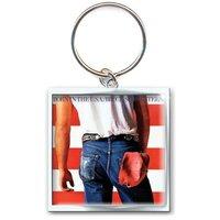 Bruce Springsteen Born In The Usa Metal Keyring