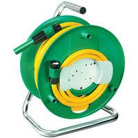 brennenstuhl brennenstuhl 20 metre water hose reel