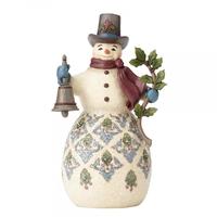 Bright & Merry (Victorian snowman) Heartwood Creek by Jim Shore