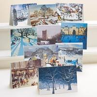 British Winter Cards