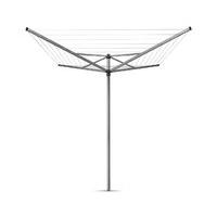 Brabantia Topspinner Rotary Clothes Dryer with 45 mm Metal Ground Spike 40 m