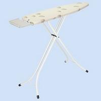 brabantia pebbles ironing board with steel iron rest 110x30cm