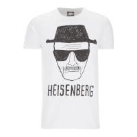 Breaking Bad Men\'s Heisenberg T-Shirt - White - XXL