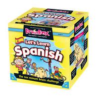 BrainBox Lets Learn Spanish