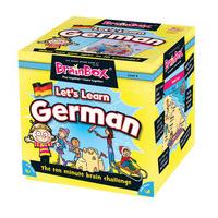 BrainBox Lets Learn German