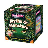 BrainBox Myths and Monsters