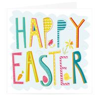 Bright Easter Card