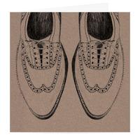 Brogues Card
