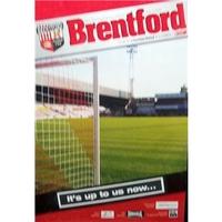 brentford v carlisle utd league 1 21st jan 2007