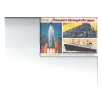 BROOKE BOND Transport Trough The Ages Picture Cards