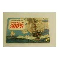 brooke bond picture cards the saga of ships